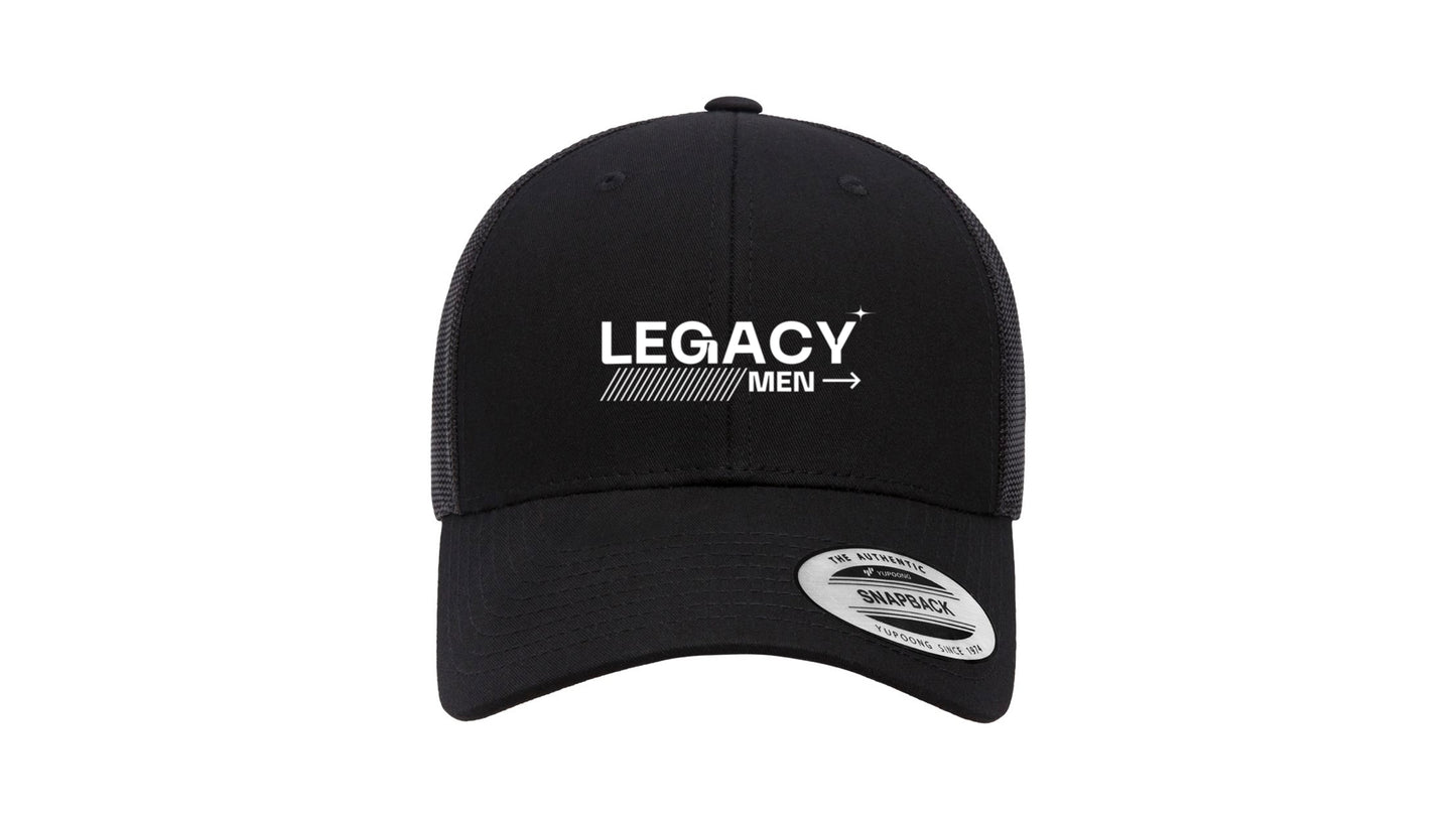 Legacy Men's Hat - Black Arrow Center