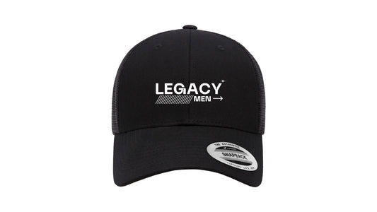 Legacy Men's Hat - Black Arrow Center