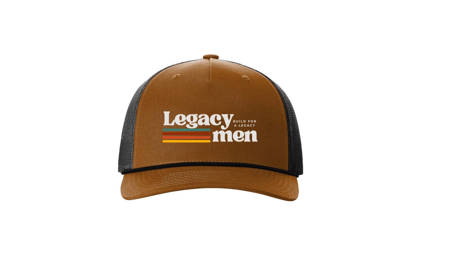 Legacy Men's Hat - Brown Outdoors Men