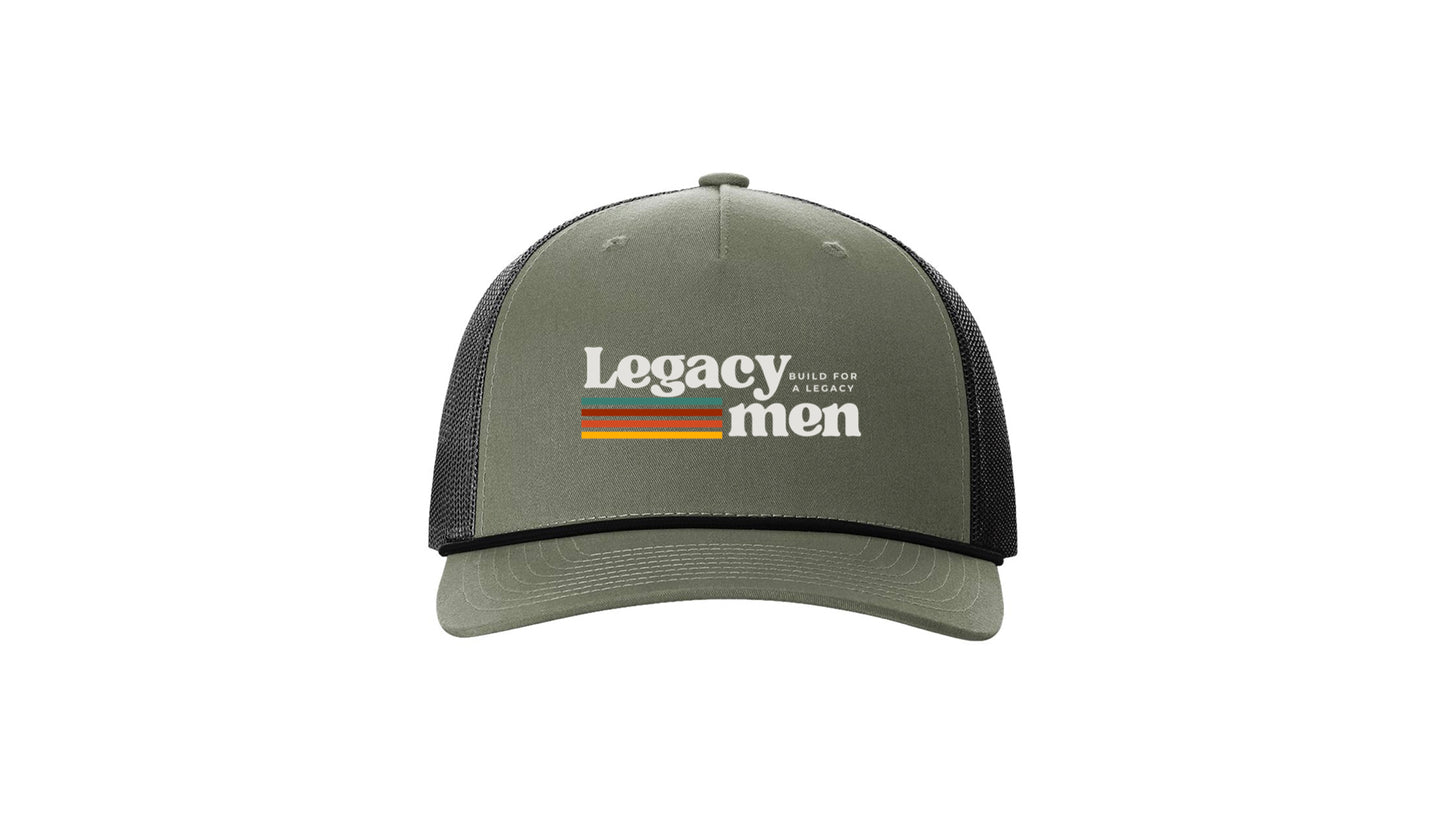 Legacy Men's Hat - Green Outdoors Men