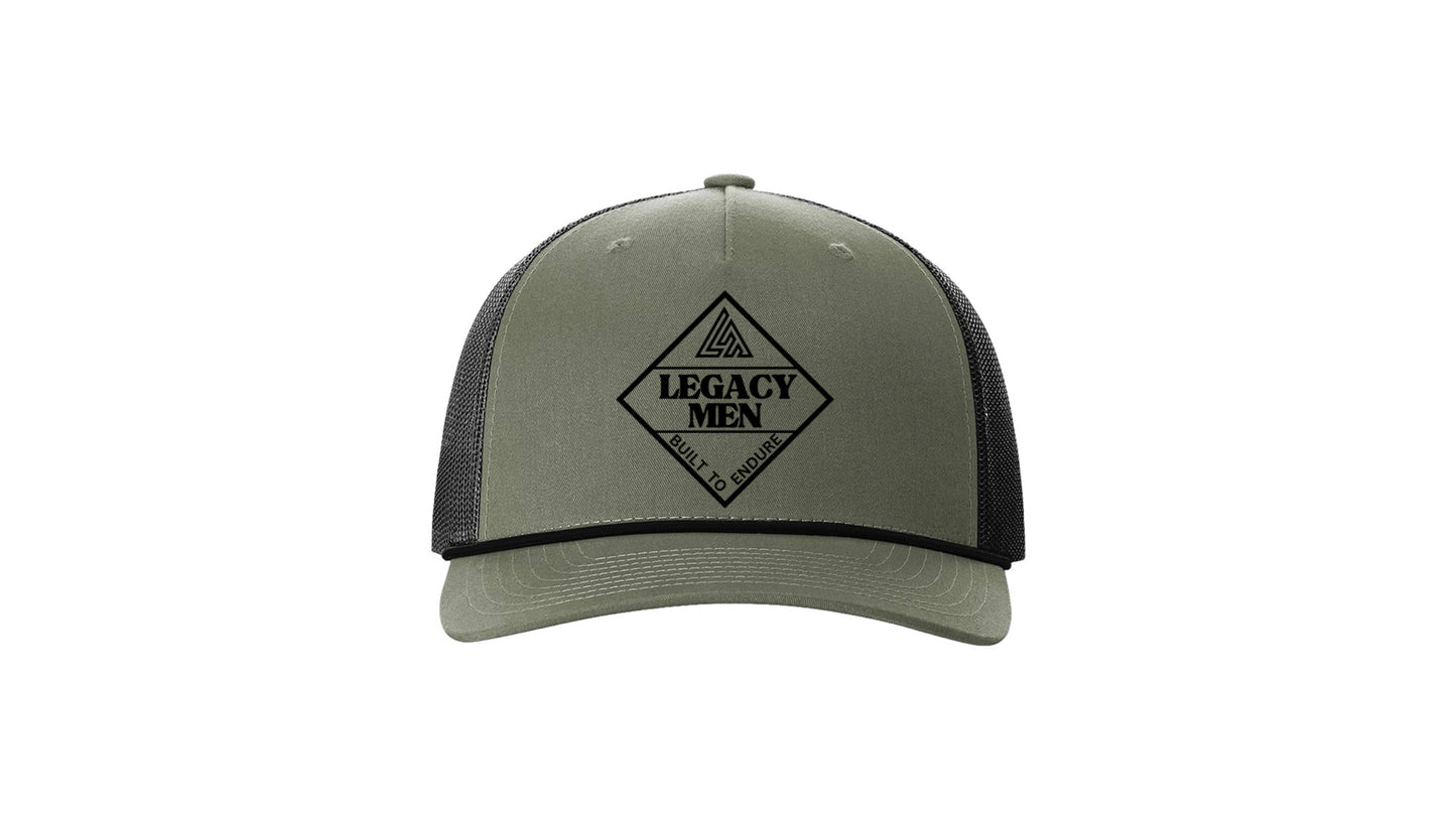 Green Hat - Black Diamond