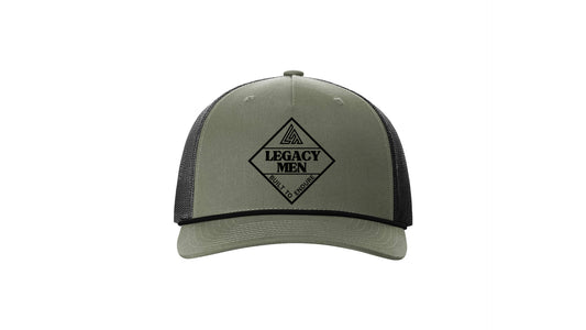Green Hat - Black Diamond