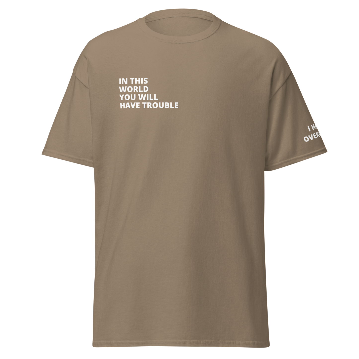 Trouble - T-Shirt