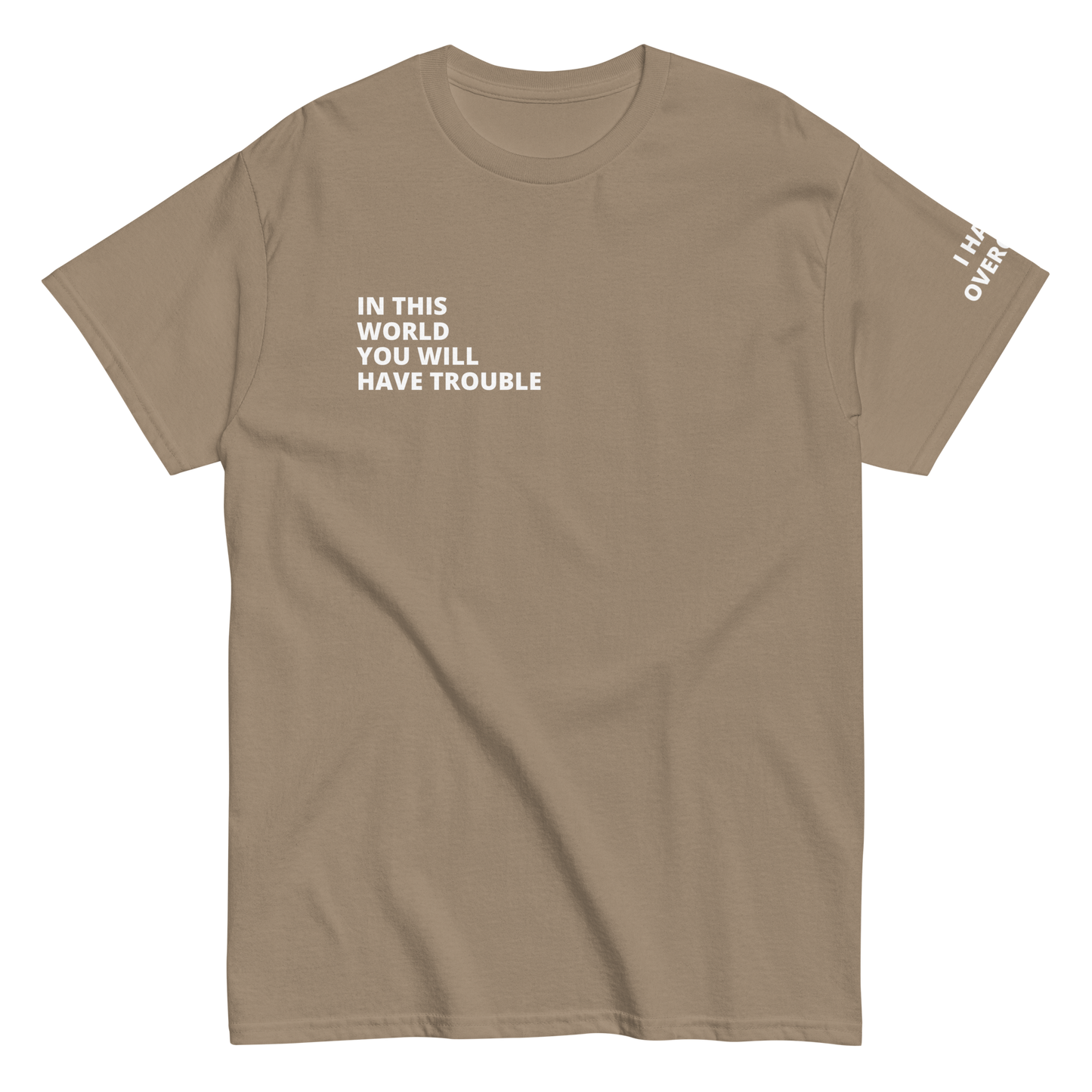 Trouble - T-Shirt