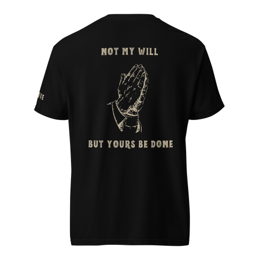 Not My Will