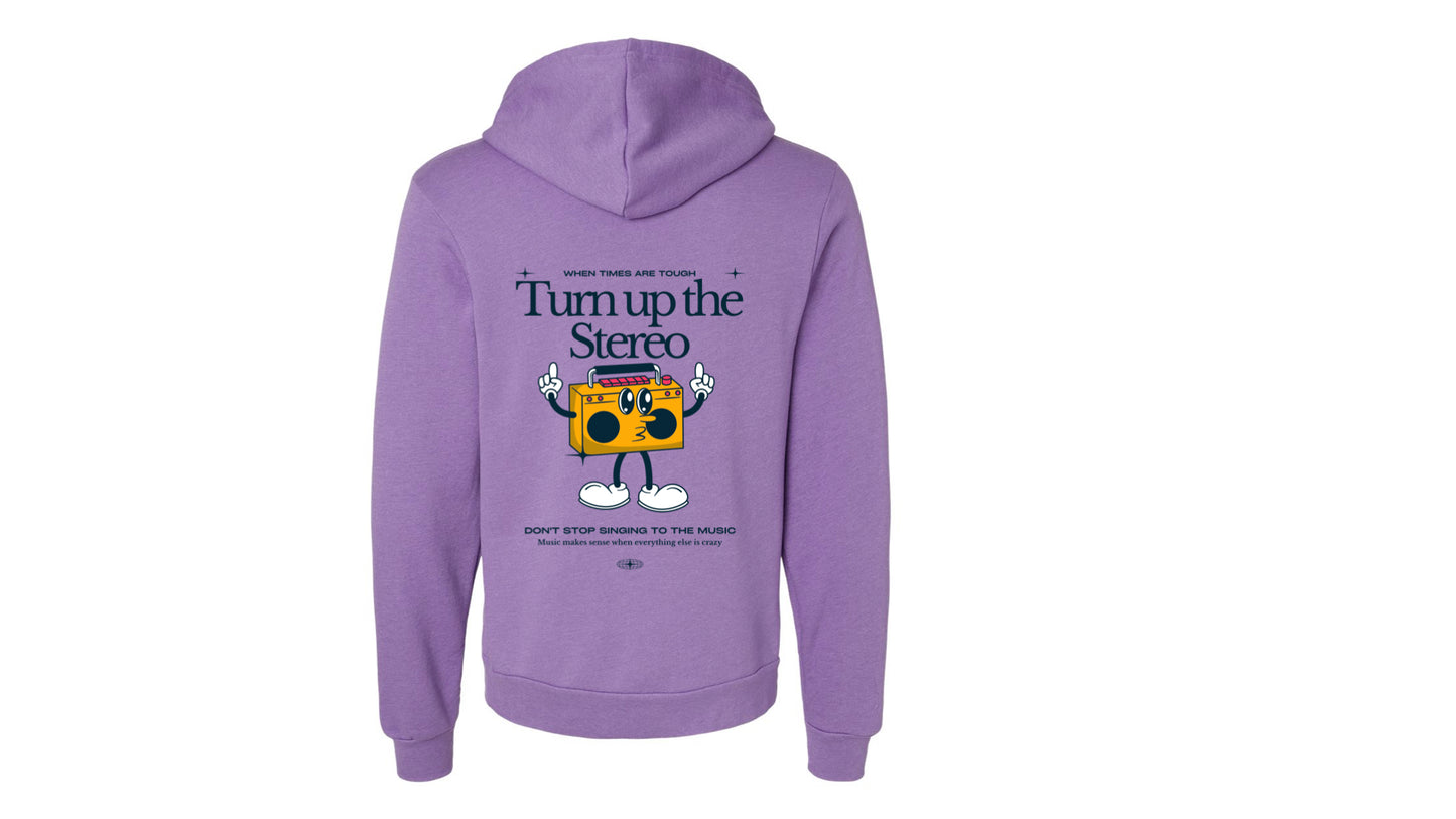 Turn up the Music - Sweatshirt