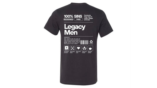 Legacy Men's T-shirt - 100%