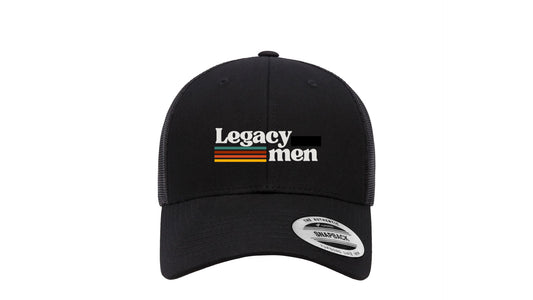 Legacy Men's Hat - Black Outdoors Men