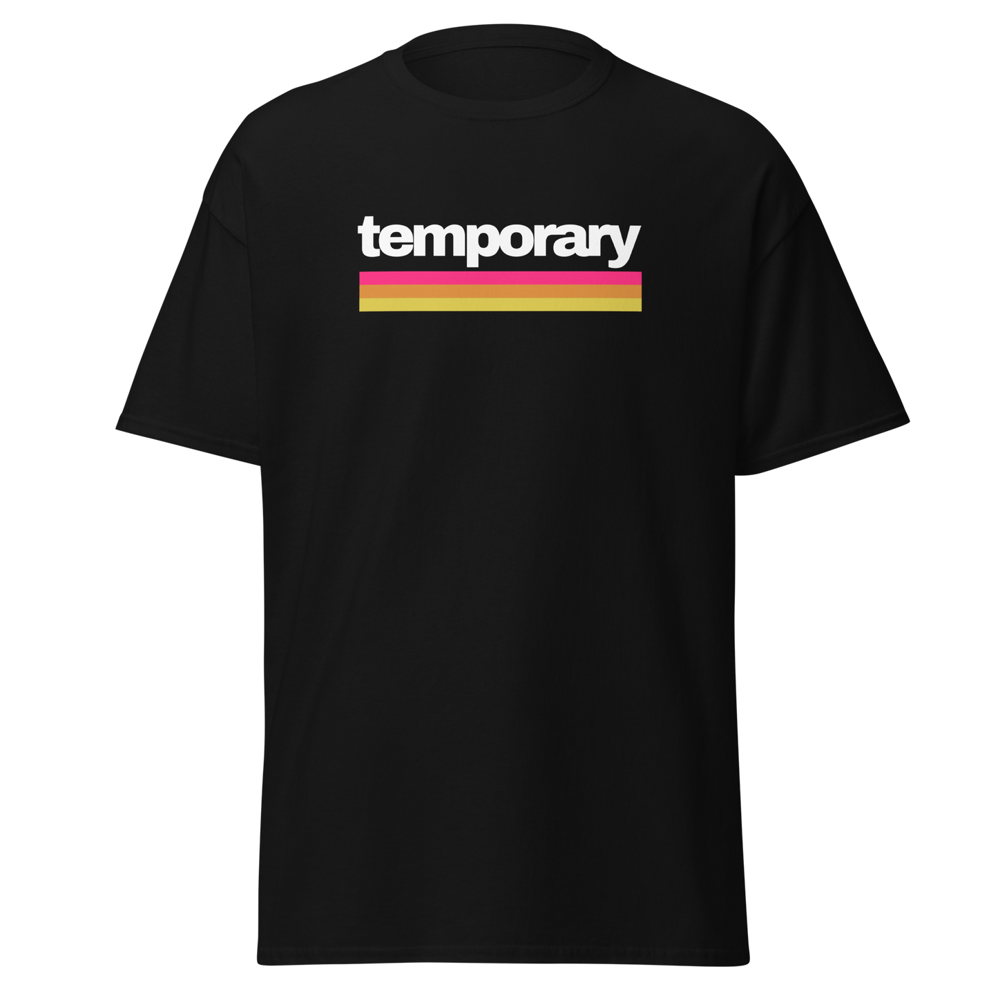 Temporary Retro - T-Shirt