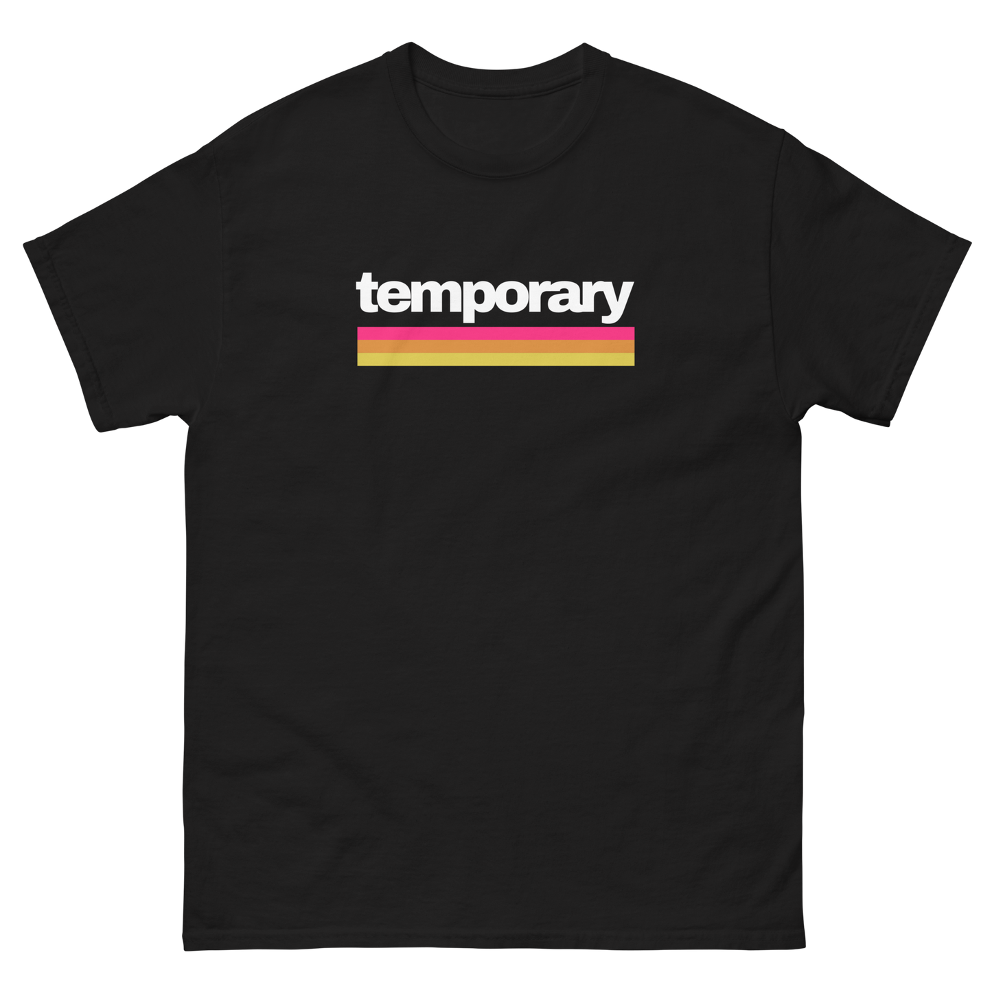 Temporary Retro - T-Shirt