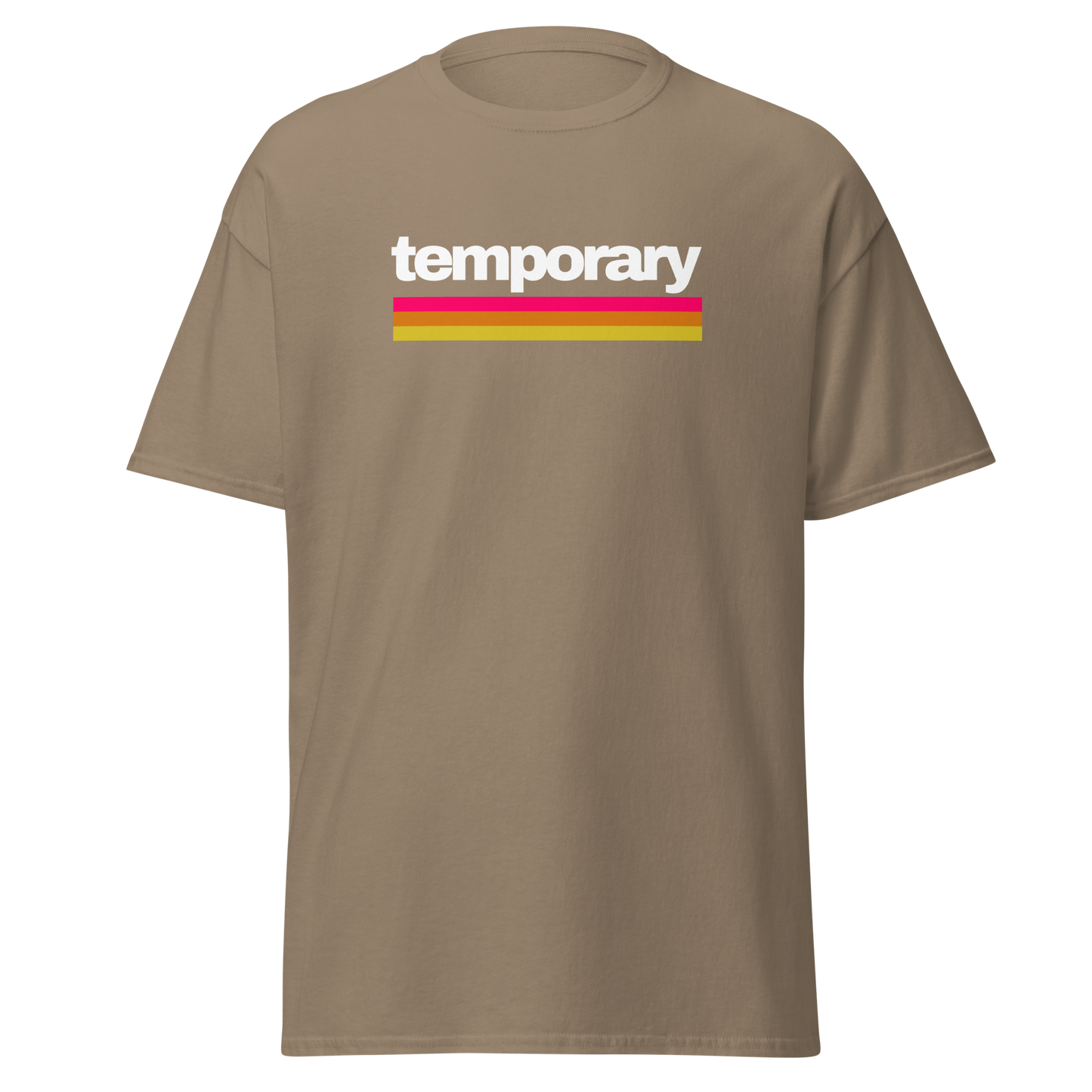 Temporary Retro - T-Shirt