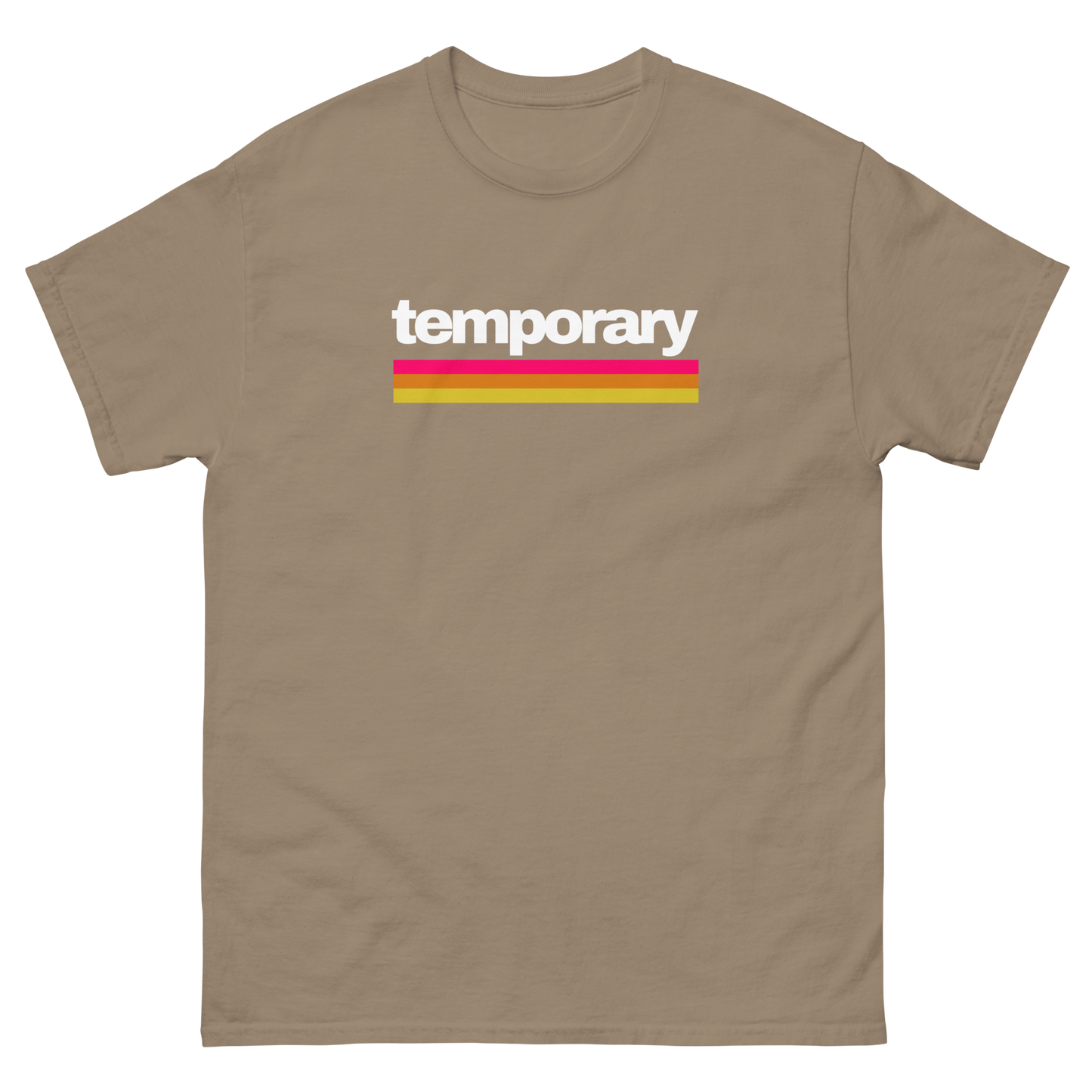 Temporary Retro - T-Shirt