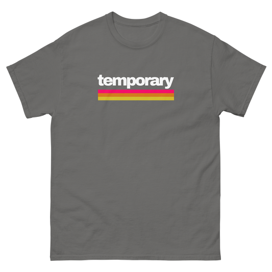 Temporary Retro - T-Shirt