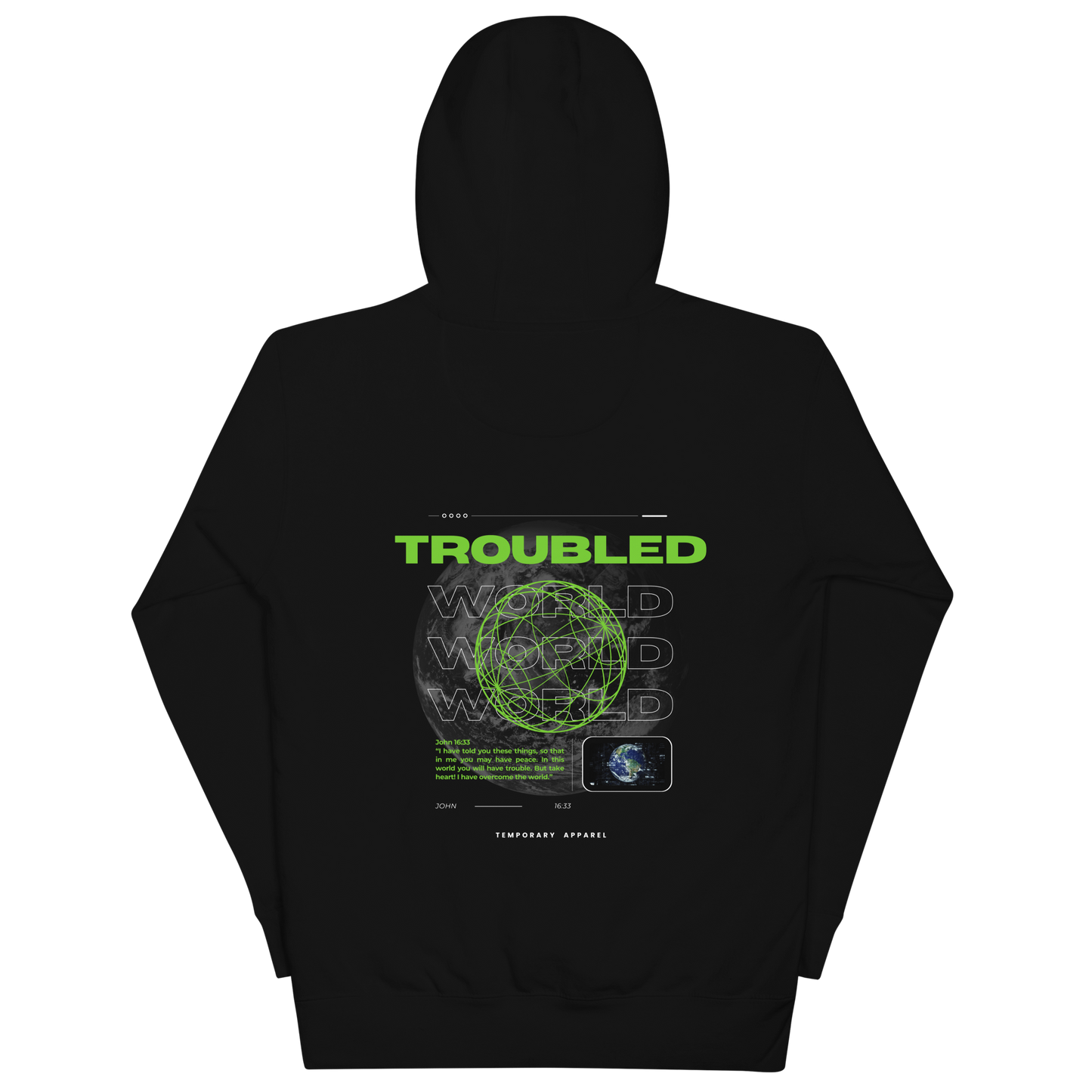 Troubled World - Sweatshirt