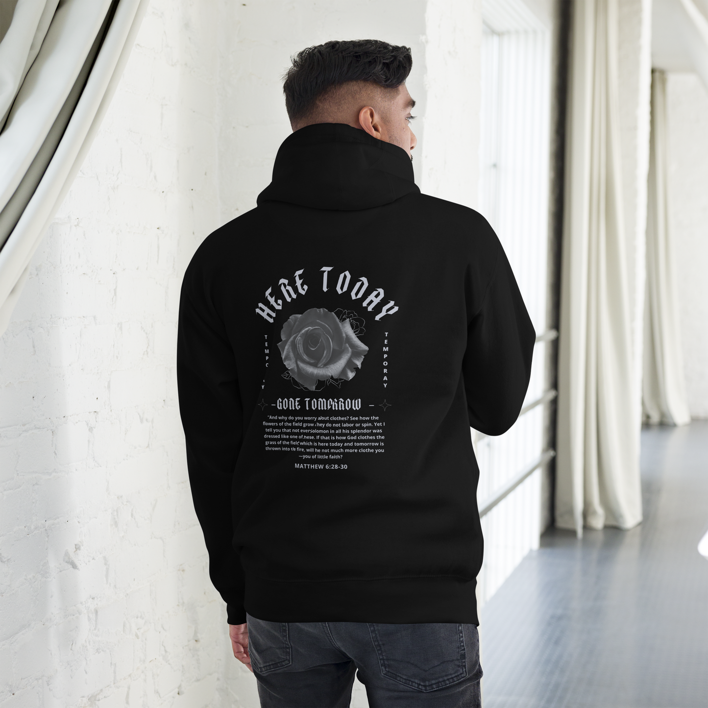 Flowers Fade- Sweatshirt