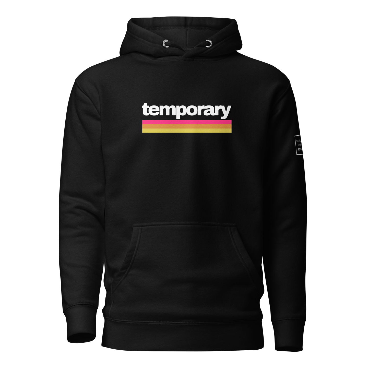 Temporary - Retro - Hoodie