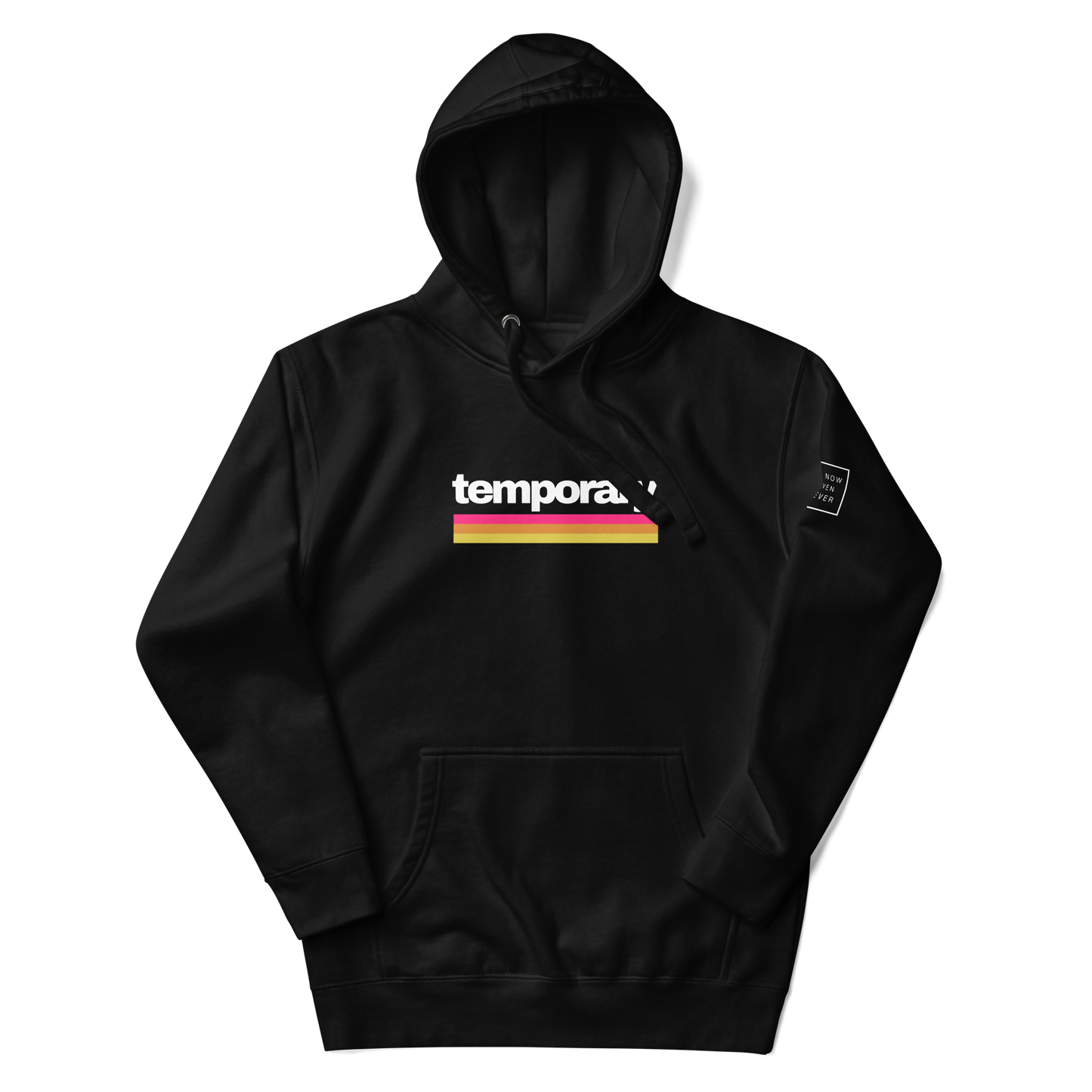 Temporary - Retro - Hoodie