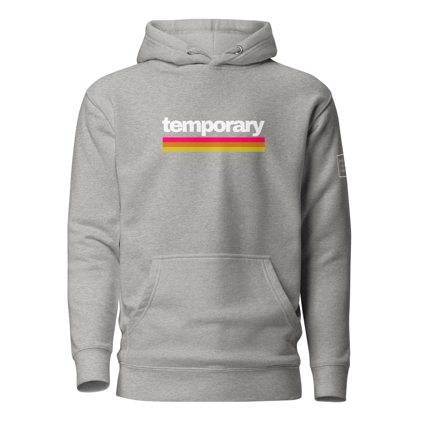 Temporary - Retro - Hoodie