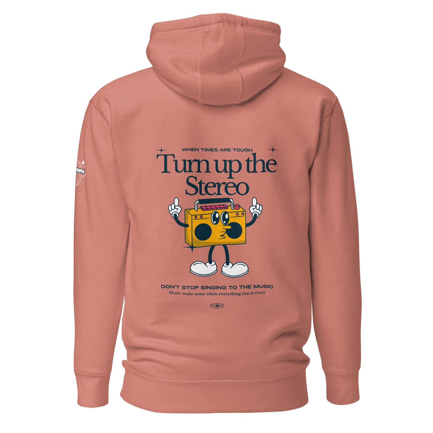 Turn up the Music - Sweatshirt