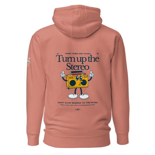 Turn up the Music - Sweatshirt