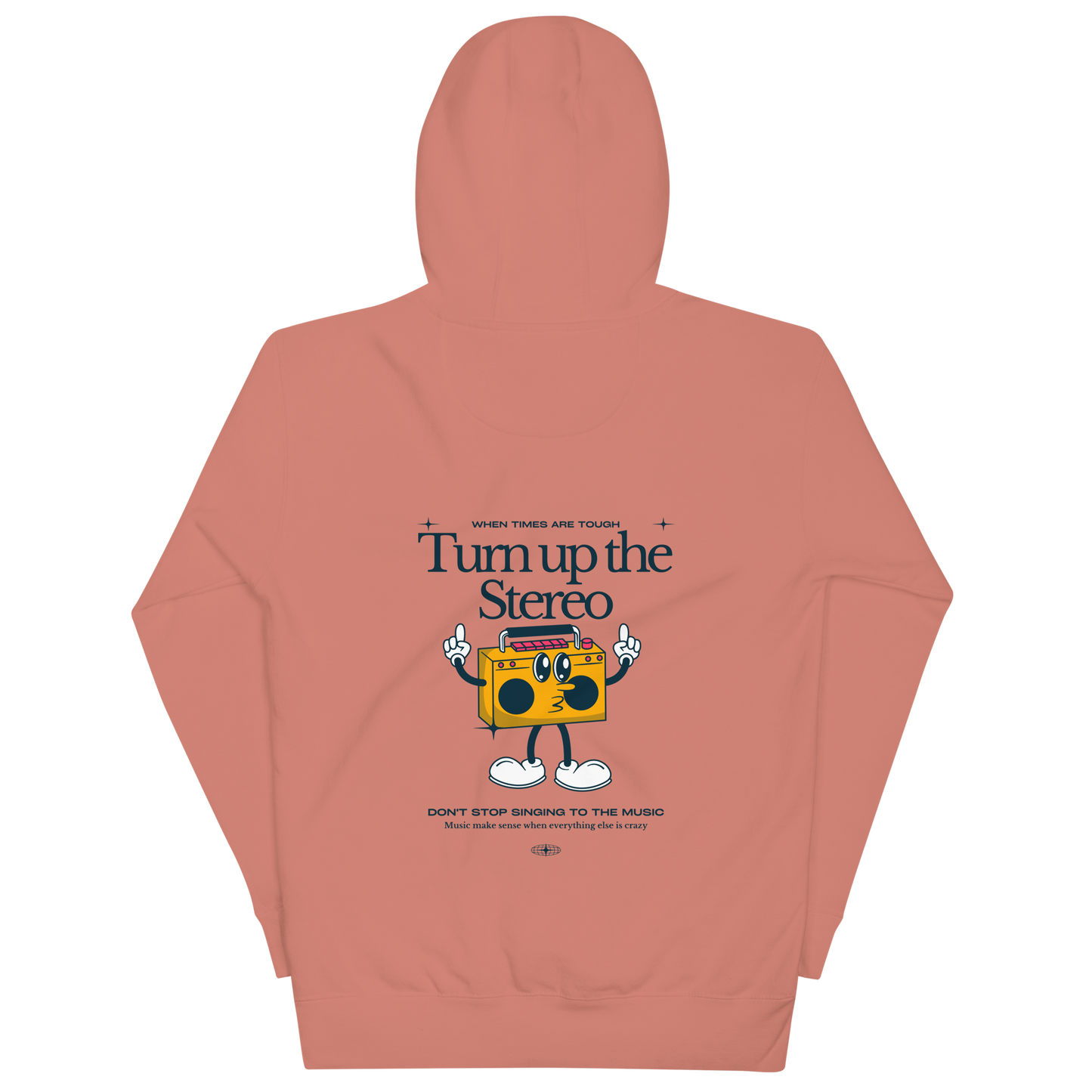 Turn up the Music - Sweatshirt