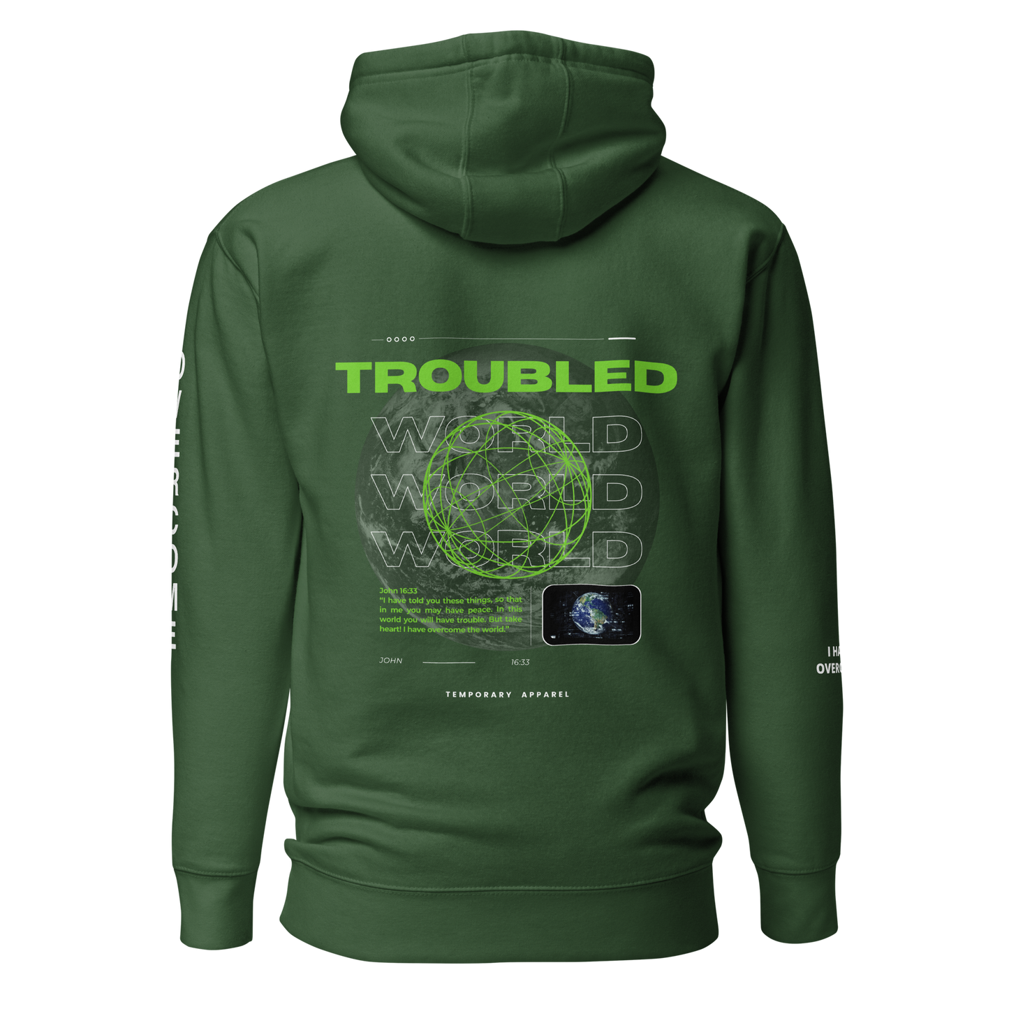 Troubled World - Sweatshirt