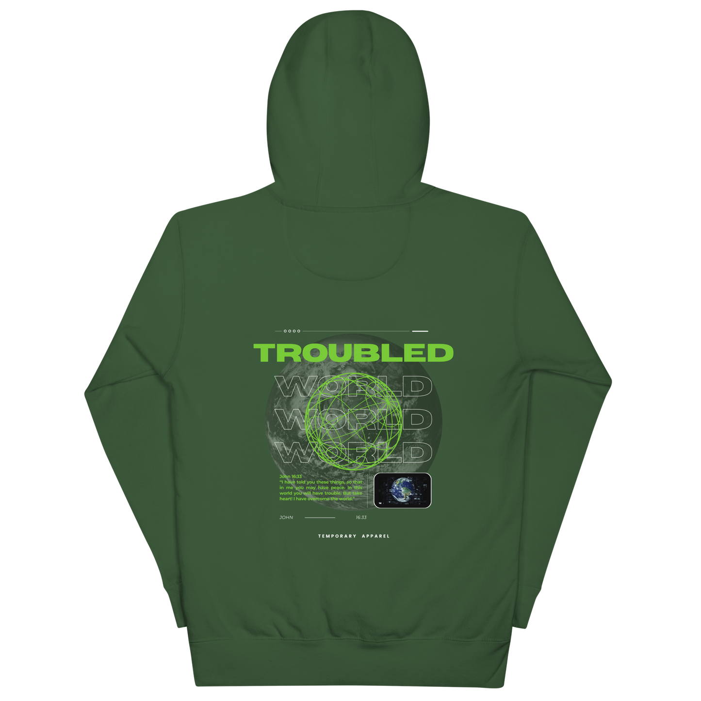 Troubled World - Sweatshirt