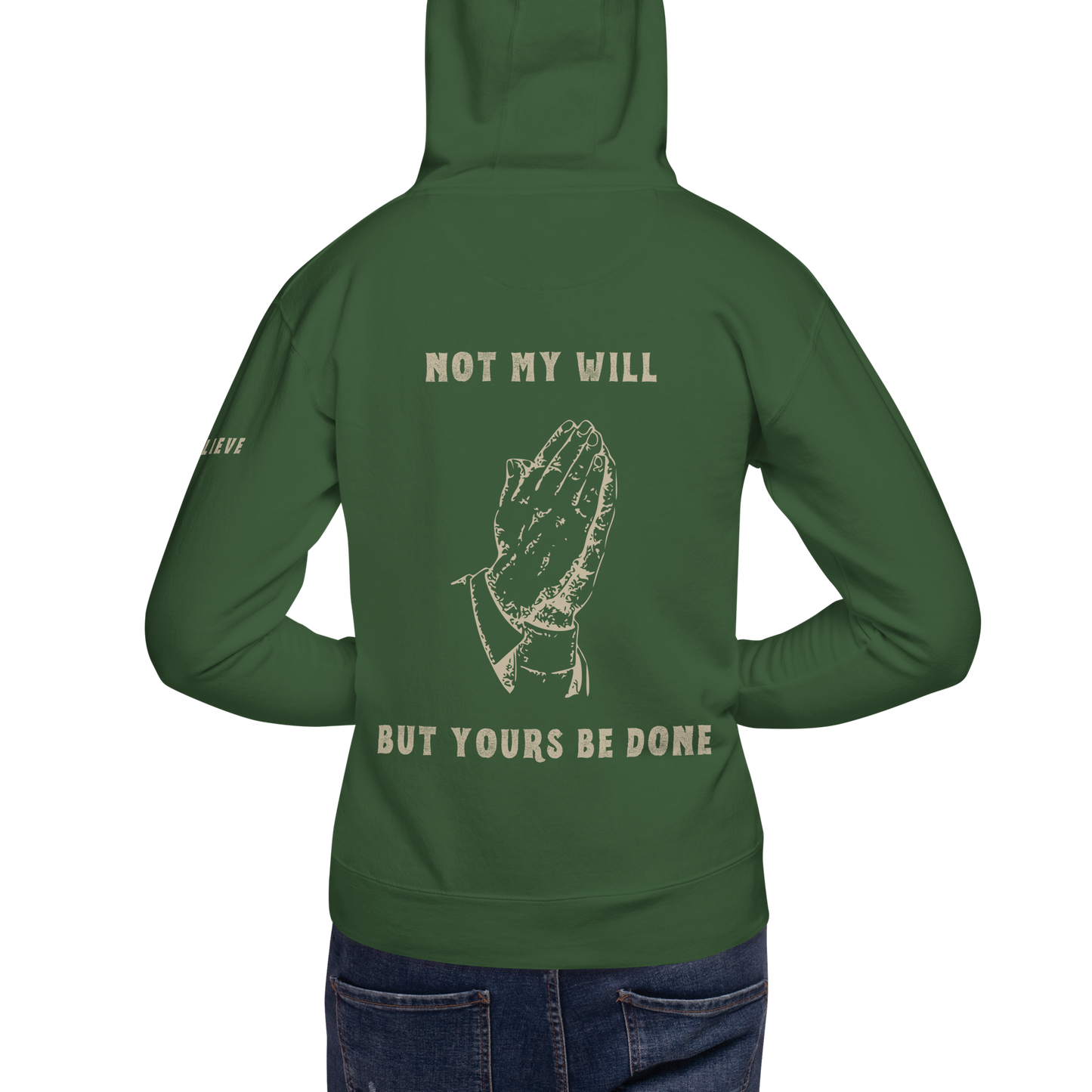 Not My Will - Hoodie