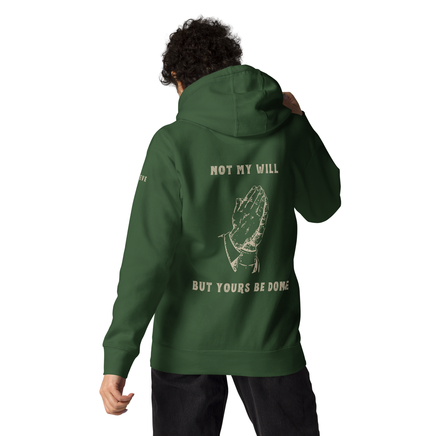 Not My Will - Hoodie