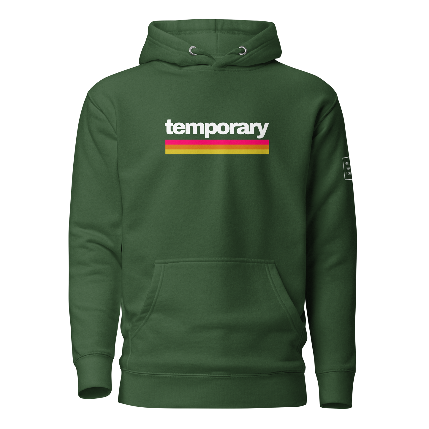 Temporary - Retro - Hoodie