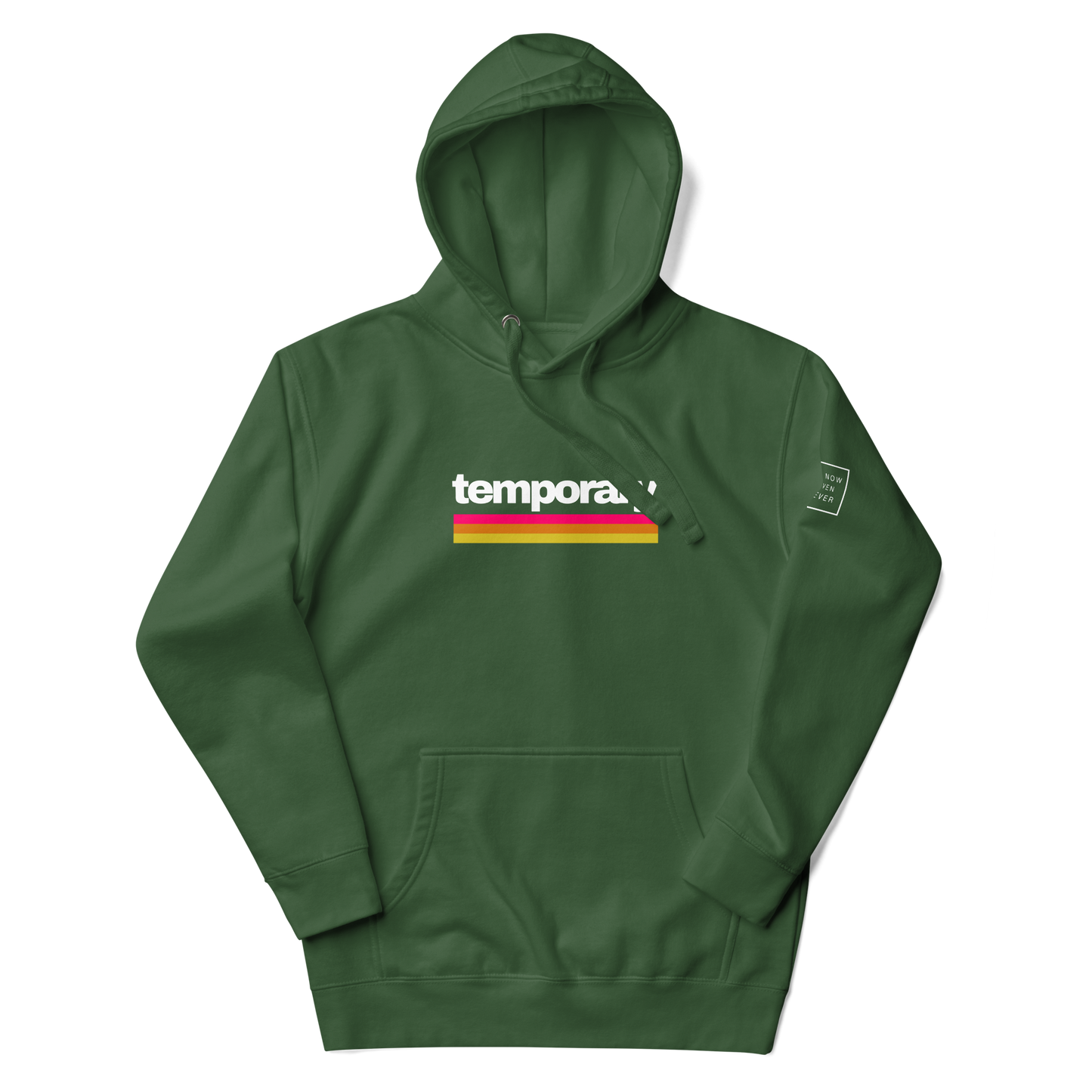 Temporary - Retro - Hoodie