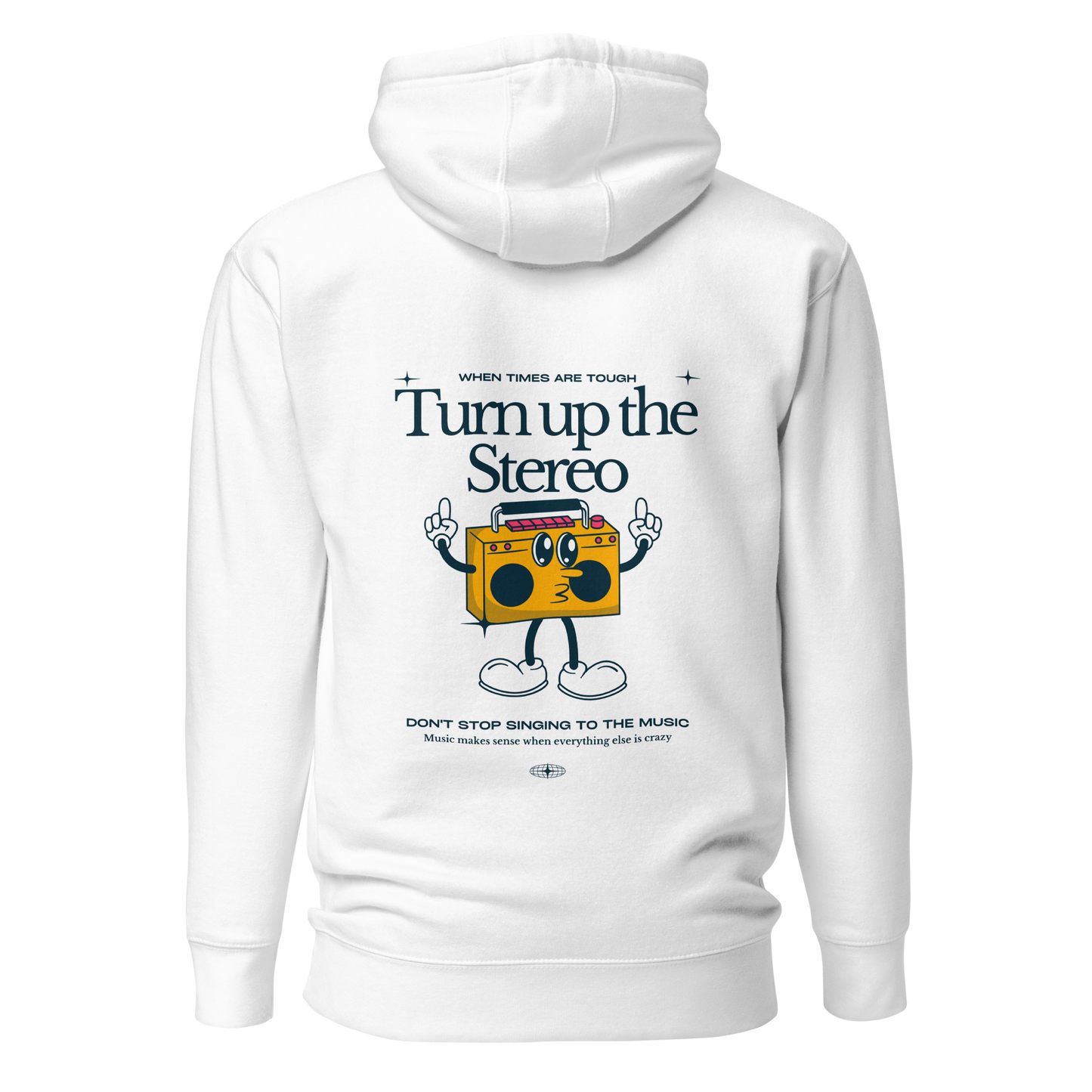 Turn up the Music - Sweatshirt