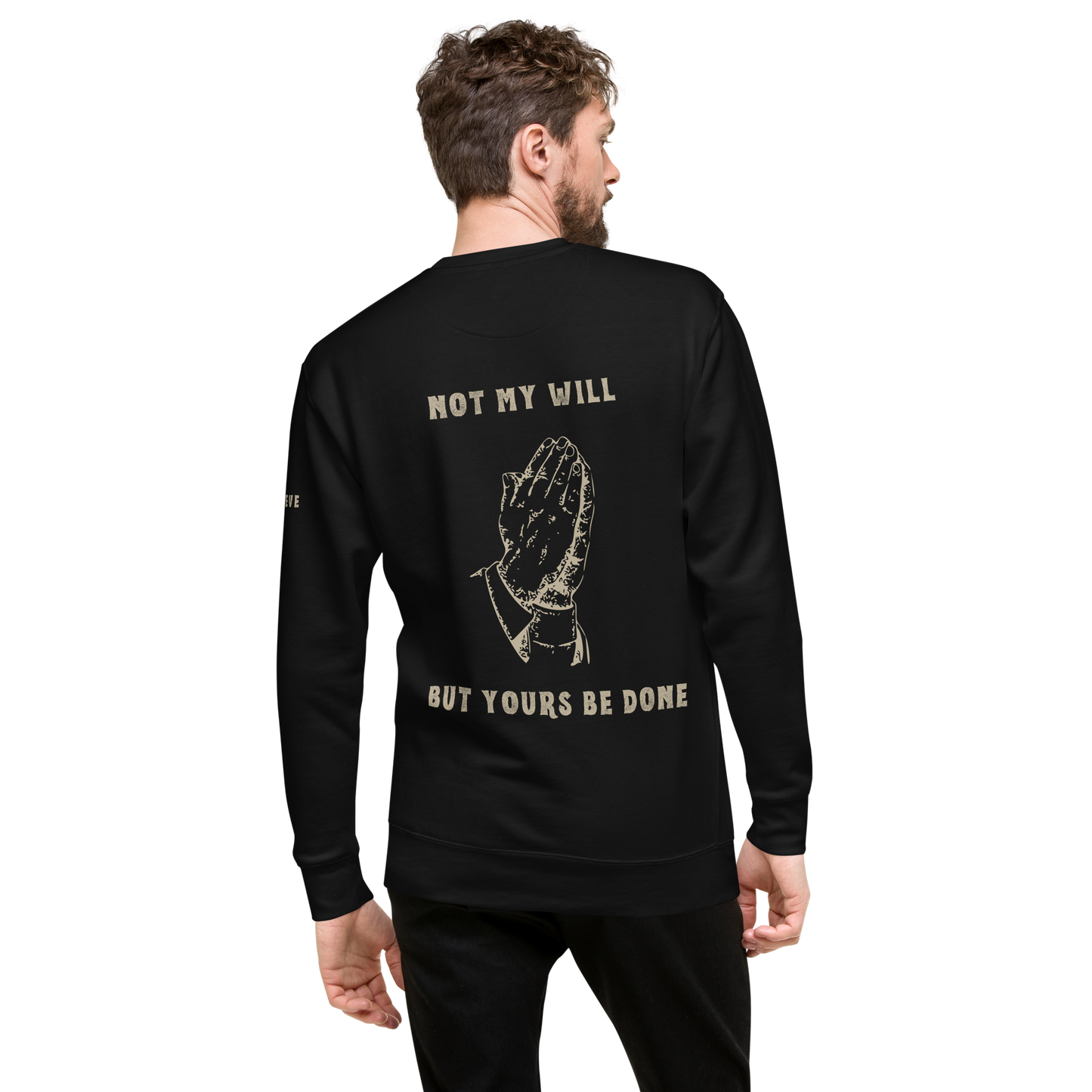 Not My Will - Crewneck