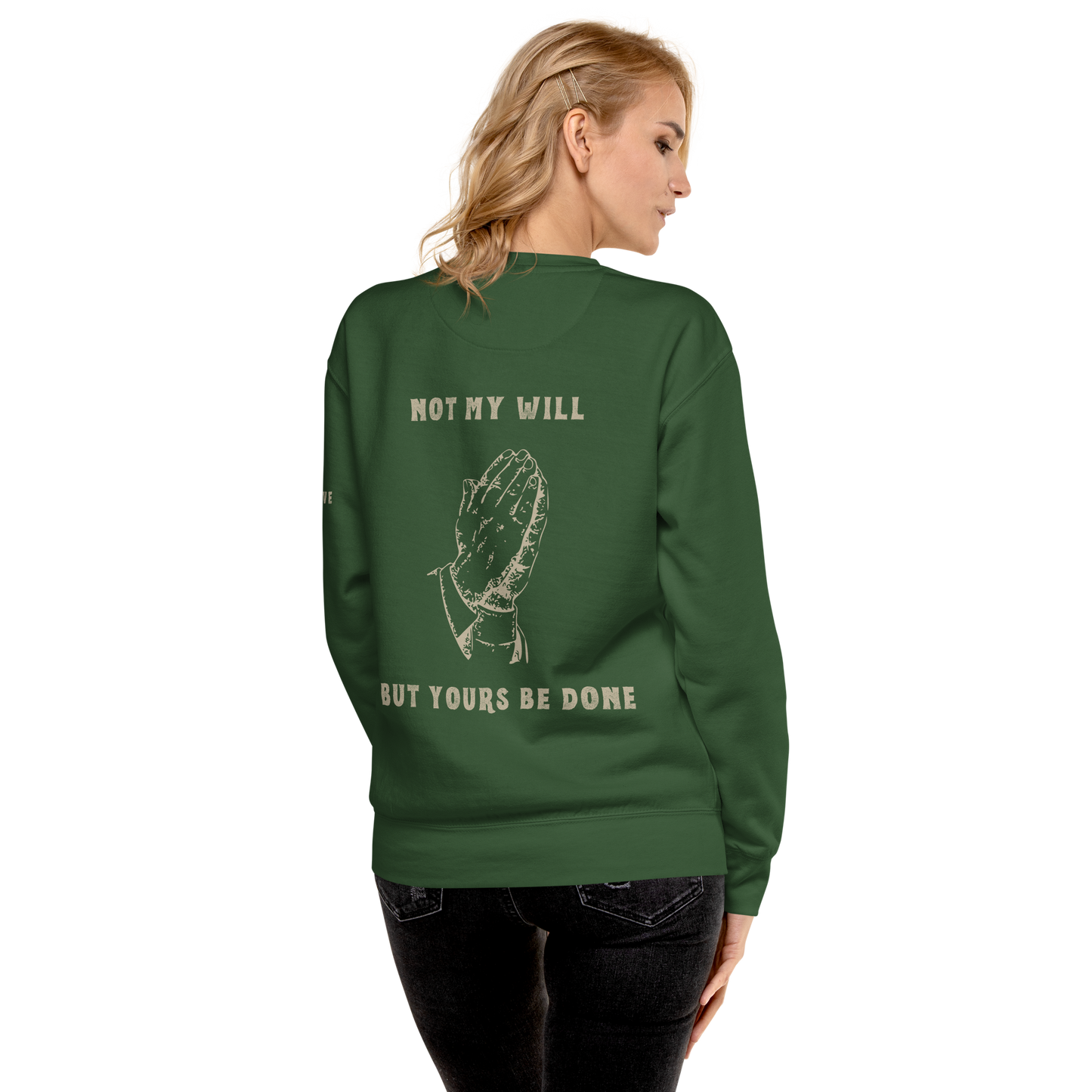 Not My Will - Crewneck