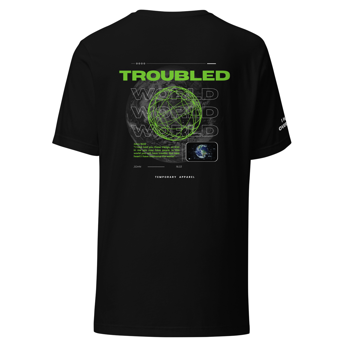 Troubled World - T-Shirt