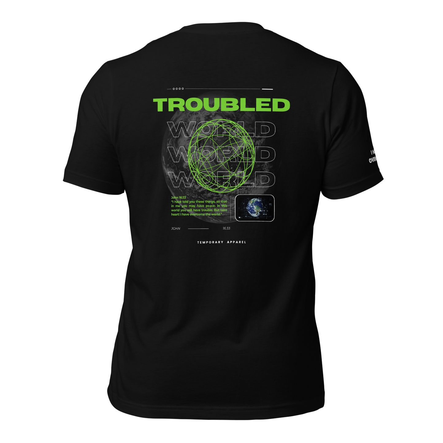 Troubled World - T-Shirt