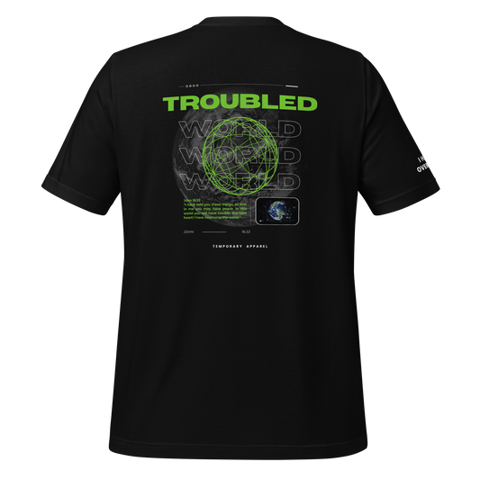 Troubled World - T-Shirt