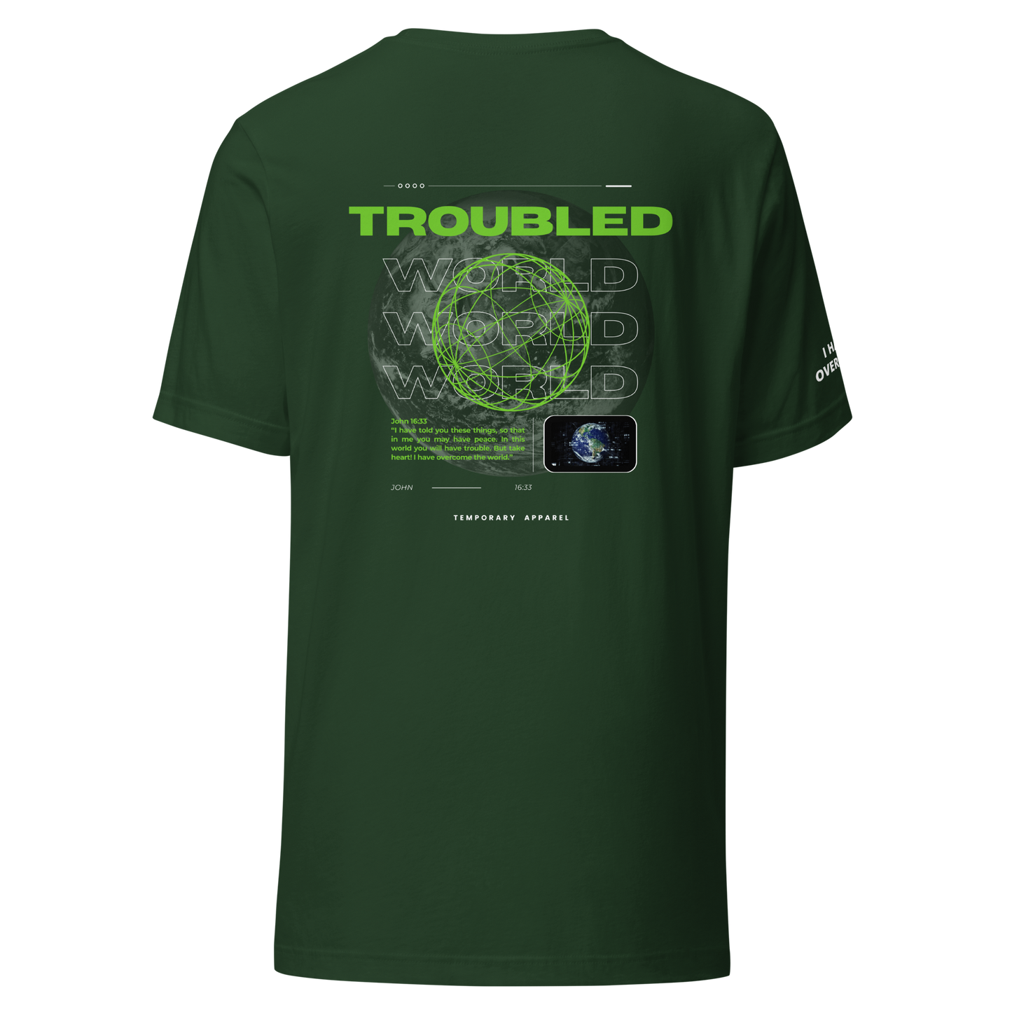 Troubled World - T-Shirt