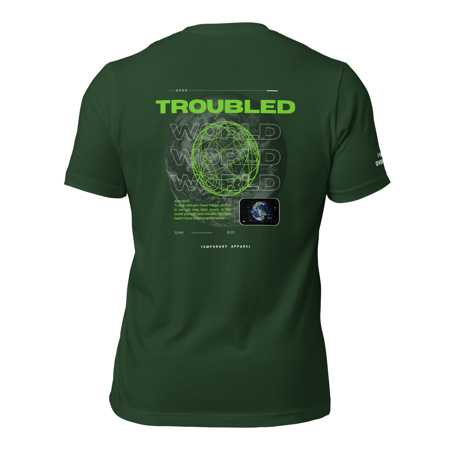 Troubled World - T-Shirt