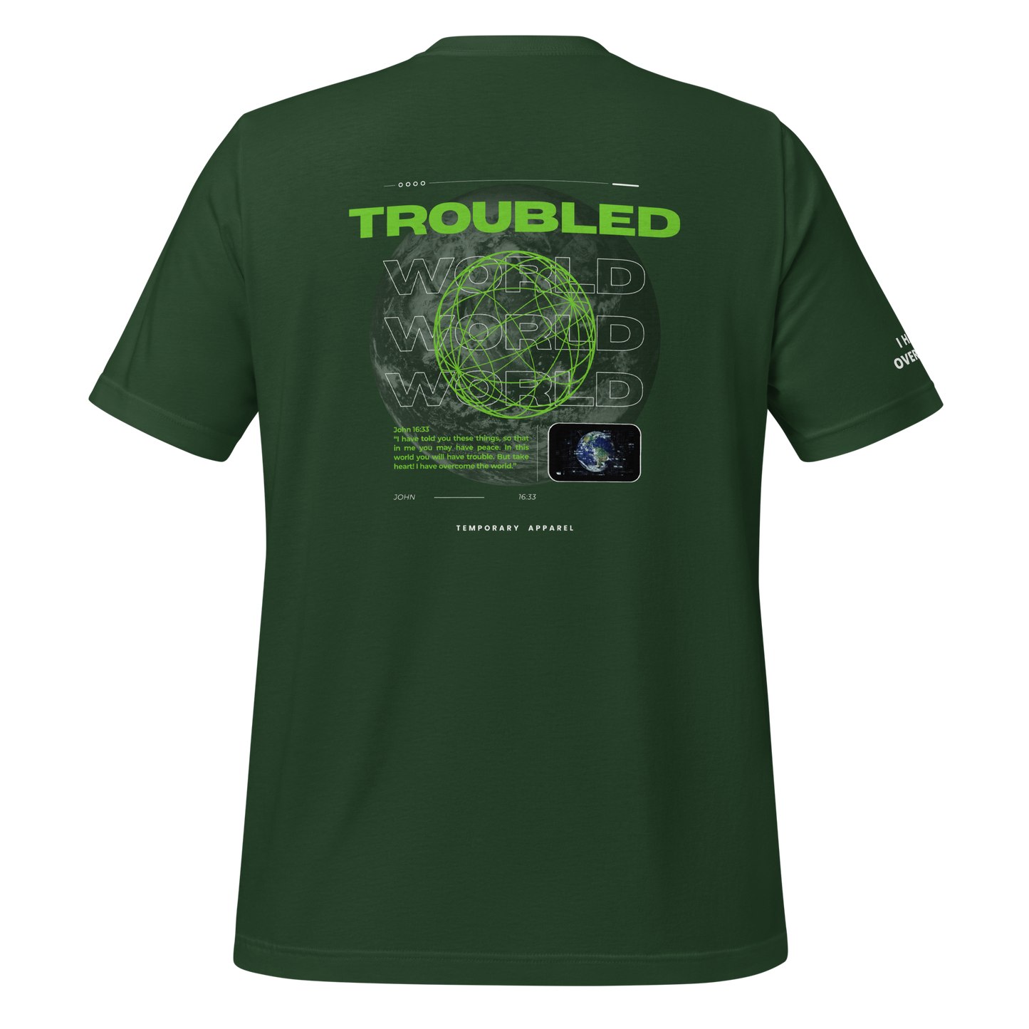 Troubled World - T-Shirt